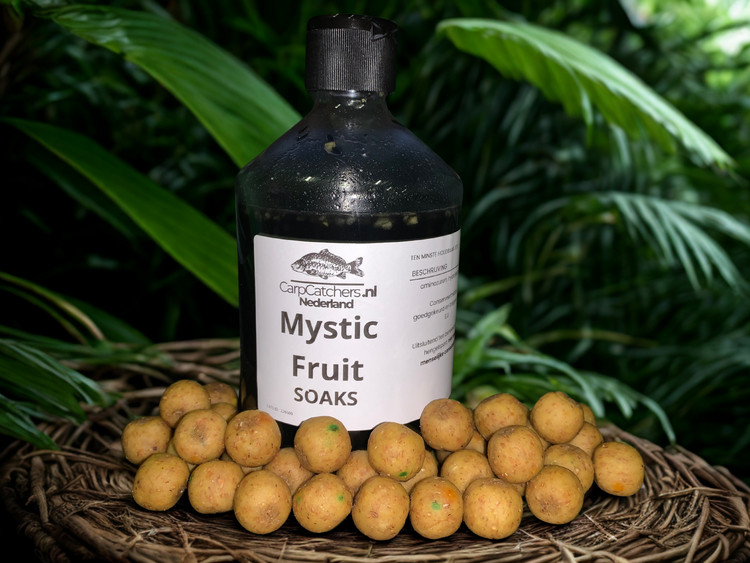 Mystic Fruit Soak – Ultieme Attractie & Triggerkracht 500 ml | Carpcatchers