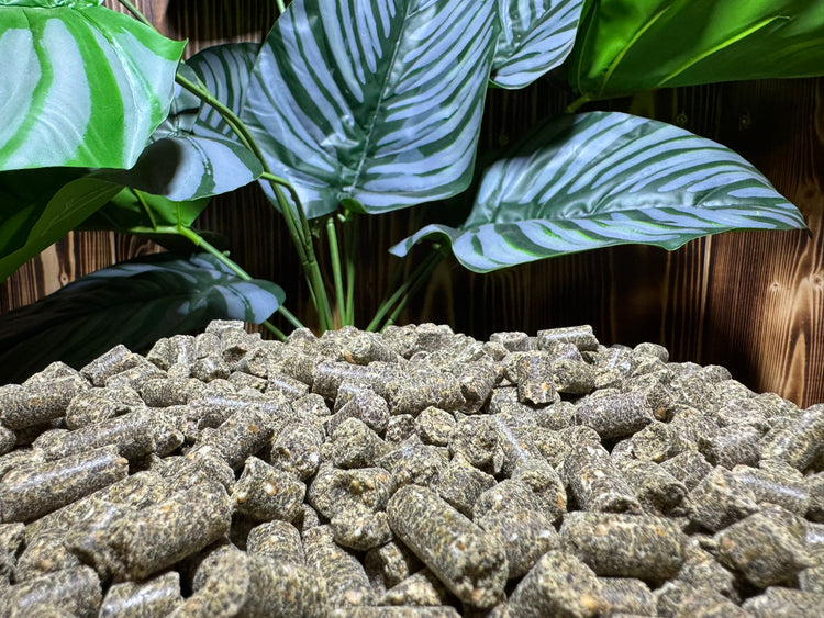 PURE Hempseed Pellets 8mm – oliehoudende karperpellets van gemalen hennep, 100% natuurlijk – Carpcatchers