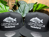 Carpcatchers.nl Snapback - Zwart