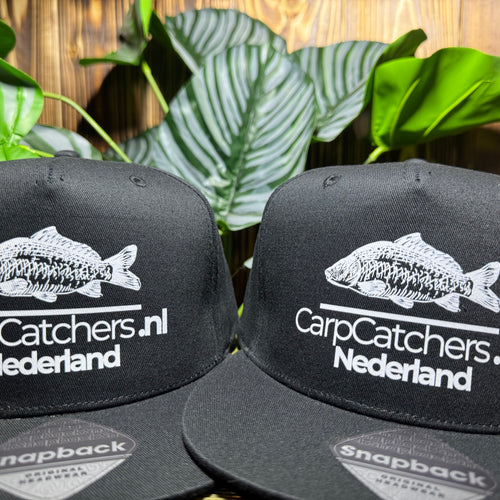 Carpcatchers Snapback Zwart