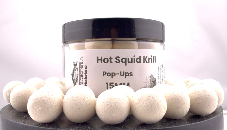 Hot Squid Krill - Pop-Ups