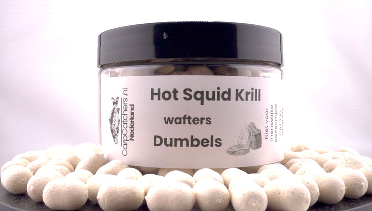 Hot Squid Krill Dumbells (klein)