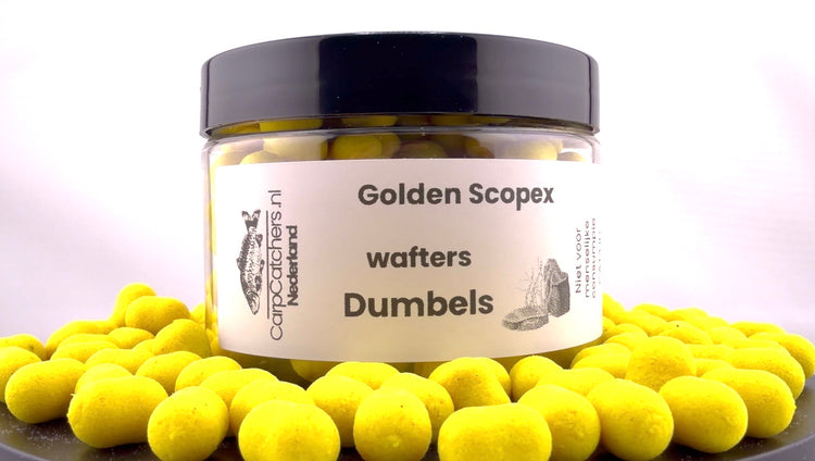 Golden Scopex Dumbells (klein)