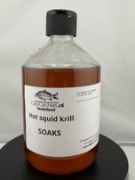 Hot Squid Krill Soak