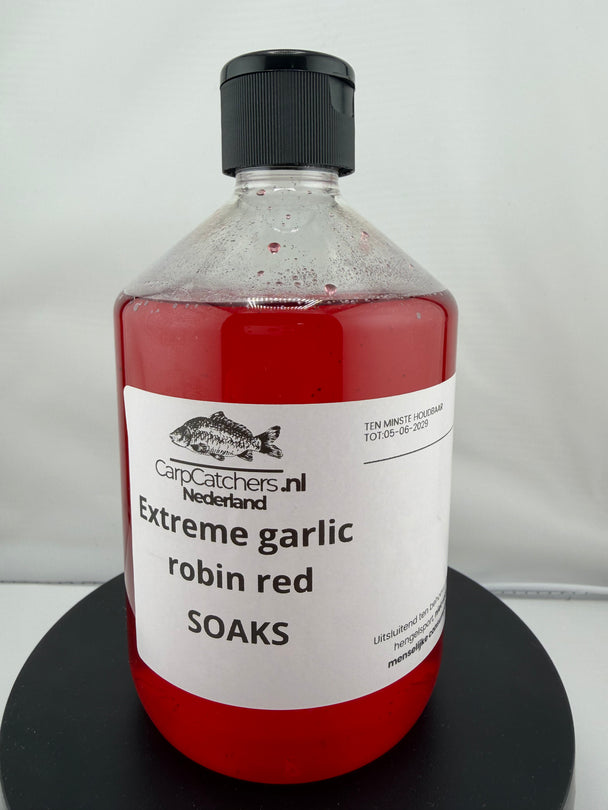 Extreme Garlic Robin Red  Soak