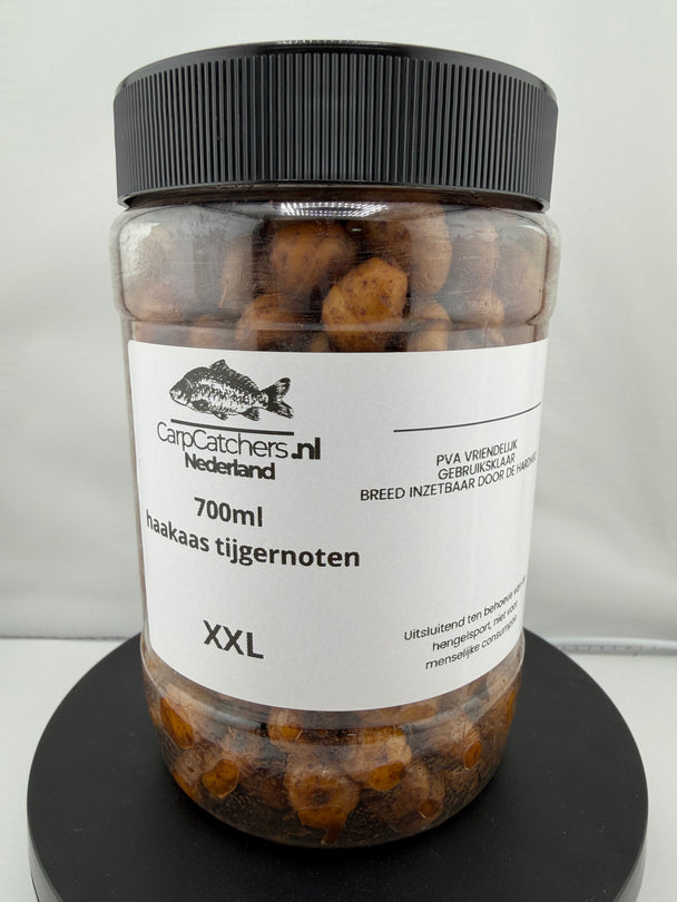 xxl tijgernoten 700ml Hookbait